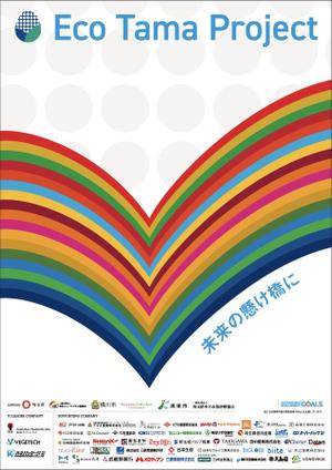 KJ (KJ0601)さんの第3期『エコ玉プロジェクト』ポスターデザインへの提案