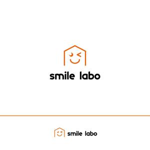 RGM.DESIGN (rgm_m)さんのリフォームショップ　「smile labo」の　ロゴへの提案