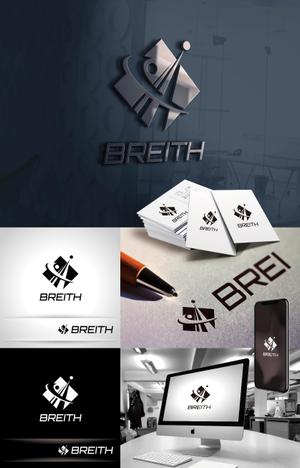 k_31 (katsu31)さんのパーソナルトレーニングジム「BREITH」のロゴへの提案