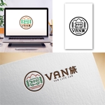 Hi-Design (hirokips)さんのVAN旅企画のロゴ制作をお願いします。への提案