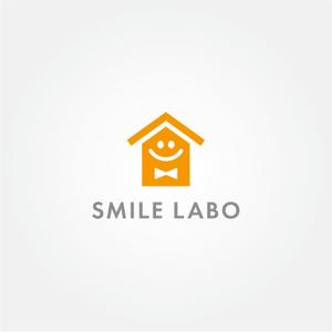 tanaka10 (tanaka10)さんのリフォームショップ　「smile labo」の　ロゴへの提案