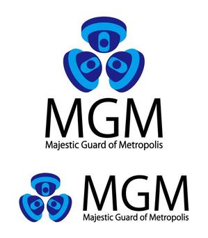 さんの警備会社「MGM」の会社ロゴへの提案