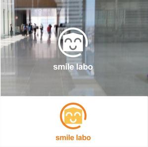 shyo (shyo)さんのリフォームショップ　「smile labo」の　ロゴへの提案