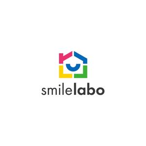 Puchi (Puchi2)さんのリフォームショップ　「smile labo」の　ロゴへの提案