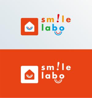 CHABIN (CHABIN)さんのリフォームショップ　「smile labo」の　ロゴへの提案
