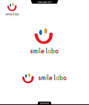 queuecat (queuecat)さんのリフォームショップ　「smile labo」の　ロゴへの提案