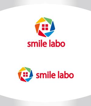 M STYLE planning (mstyle-plan)さんのリフォームショップ　「smile labo」の　ロゴへの提案