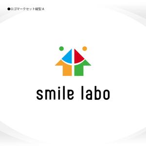 358eiki (tanaka_358_eiki)さんのリフォームショップ　「smile labo」の　ロゴへの提案