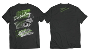 C DESIGN (conifer)さんの生誕祭Tシャツデザインへの提案