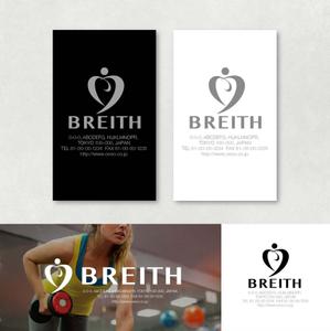 ssao1998 (ssao1998)さんのパーソナルトレーニングジム「BREITH」のロゴへの提案
