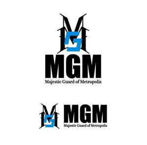 nowname (nayeon_9555)さんの警備会社「MGM」の会社ロゴへの提案