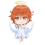 よりしろ (yorishiro)さんの天使のキャラクターへの提案
