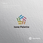 doremi (doremidesign)さんの大人の音楽コミュニティ「tone Palette」のロゴへの提案