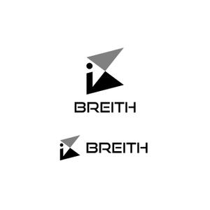 Suisui (Suisui)さんのパーソナルトレーニングジム「BREITH」のロゴへの提案