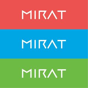 nabe (nabe)さんのWEBサービス 「MIRAT」の ロゴへの提案