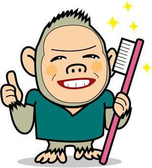 山中省治 (sho345)さんの小児歯科のキャラクター　「ゴリラのイラスト」　への提案