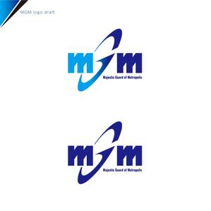 design farm sekinex (dfsekinex)さんの警備会社「MGM」の会社ロゴへの提案