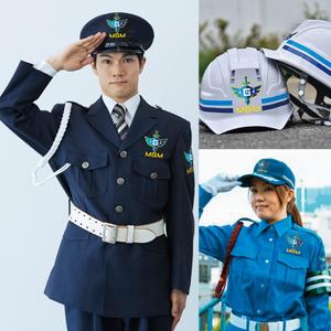 noblin_aceさんの警備会社「MGM」の会社ロゴへの提案