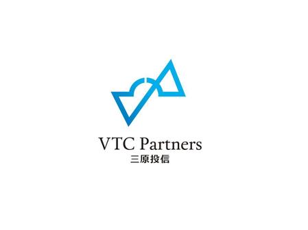 plus X (april48)さんのコンサル系ノンバンク「ＶＴＣ　Ｐａｒｔｎｅｒｓ（愛称；三原投信）」のロゴへの提案