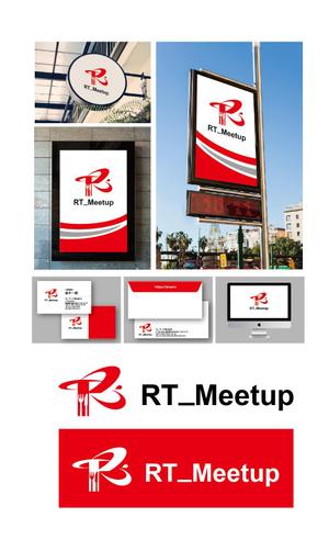 King_J (king_j)さんの日本最大のレストランテックコミュニティ「RT_Meetup」のロゴへの提案