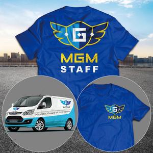 noblin_aceさんの警備会社「MGM」の会社ロゴへの提案