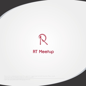 XL@グラフィック (ldz530607)さんの日本最大のレストランテックコミュニティ「RT_Meetup」のロゴへの提案