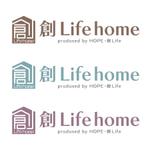 dee_plusさんの住宅建設会社のロゴ製作への提案