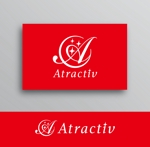 White-design (White-design)さんの女性向けウェブマーケティング会社「Atractiv」のロゴへの提案