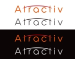 Force-Factory (coresoul)さんの女性向けウェブマーケティング会社「Atractiv」のロゴへの提案