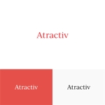 uu (y_u_h)さんの女性向けウェブマーケティング会社「Atractiv」のロゴへの提案