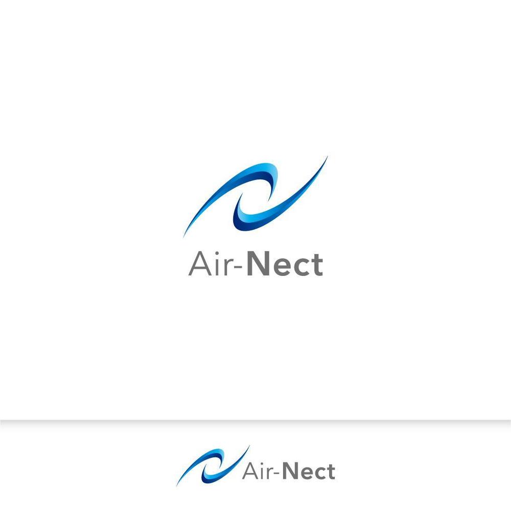 空調換気設備「Air-Nect」「エアネクト」のロゴ