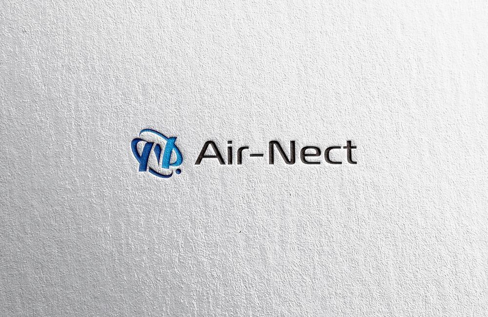 空調換気設備「Air-Nect」「エアネクト」のロゴ