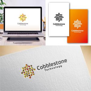 Hi-Design (hirokips)さんのIT企業「Cobblestone Technology」のロゴへの提案