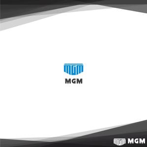HAJIME.B (hajime9b)さんの警備会社「MGM」の会社ロゴへの提案