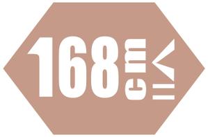 MASAAKI (pndht484)さんのアパレルブランド　高身長さん向けファッションブランド　ロゴ　への提案