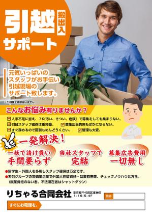 駿 (syuninu)さんの引越・運搬サポートへの提案