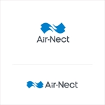 chpt.z (chapterzen)さんの空調換気設備「Air-Nect」「エアネクト」のロゴへの提案