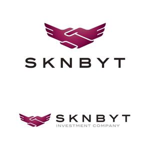 kaeru-4gさんの「SKNBYT」のロゴ作成への提案