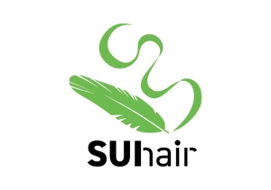 長濱 真幸 (shinshinjar)さんの新規オープンする美容室「SUI hair」のロゴ制作への提案