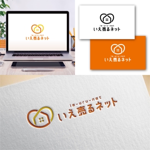 Hi-Design (hirokips)さんの不動産買取専門「いえ売るネット」のロゴ制作への提案