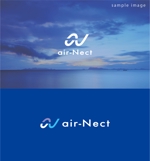 smoke-smoke (smoke-smoke)さんの空調換気設備「Air-Nect」「エアネクト」のロゴへの提案