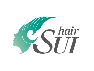 長谷川映路 (eiji_hasegawa)さんの新規オープンする美容室「SUI hair」のロゴ制作への提案