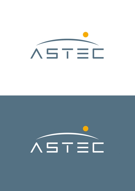 k_takag1 (k_takag1)さんの一般財団法人衛星システム技術推進機構「ASTEC」のロゴへの提案