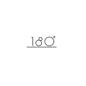 Okumachi (Okumachi)さんのパーソナルトレーニング施設「180°」（ワンエイティー）のロゴへの提案