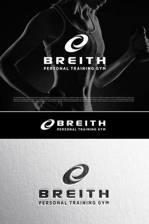 YOO GRAPH (fujiseyoo)さんのパーソナルトレーニングジム「BREITH」のロゴへの提案