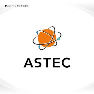 358eiki (tanaka_358_eiki)さんの一般財団法人衛星システム技術推進機構「ASTEC」のロゴへの提案