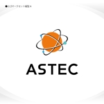 358eiki (tanaka_358_eiki)さんの一般財団法人衛星システム技術推進機構「ASTEC」のロゴへの提案