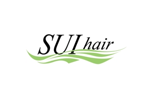 Takashi Ito (bons_ITO)さんの新規オープンする美容室「SUI hair」のロゴ制作への提案