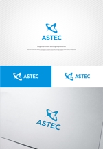はなのゆめ (tokkebi)さんの一般財団法人衛星システム技術推進機構「ASTEC」のロゴへの提案