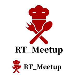PUPYdesign (PUPY)さんの日本最大のレストランテックコミュニティ「RT_Meetup」のロゴへの提案